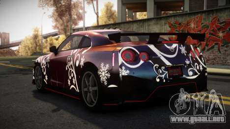 Nissan GT-R Rijanan S4 para GTA 4