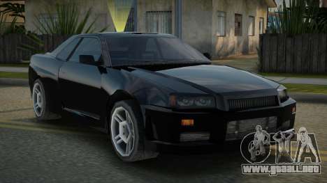 Nissan Skyline R34 Naheb para GTA San Andreas