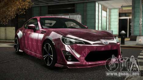 Subaru BRZ Neyrin S10 para GTA 4