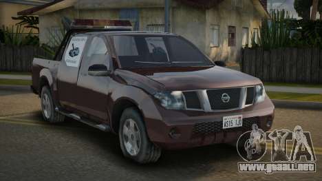 Nissan Frontier Lyncasus para GTA San Andreas