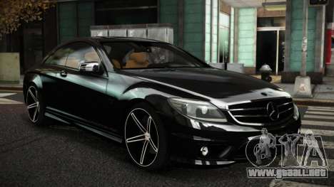 Mercedes-Benz CL65 AMG Fixgepuc para GTA 4