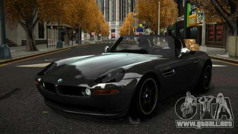 BMW Z8 Beyovefi para GTA 4