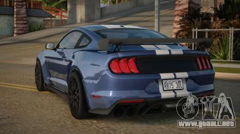 Shelby GT500 Venck para GTA San Andreas
