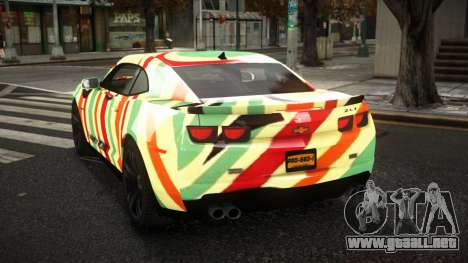 Chevrolet Camaro Terline S2 para GTA 4