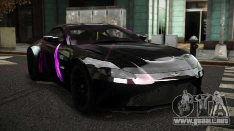Aston Martin Vantage Patbel S2 para GTA 4