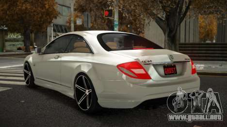 Mercedes-Benz CL65 Lasxa para GTA 4