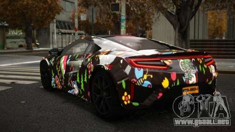 Acura NSX Ganstelos S4 para GTA 4