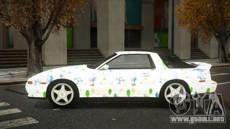 Toyota Supra Grariel S1 para GTA 4