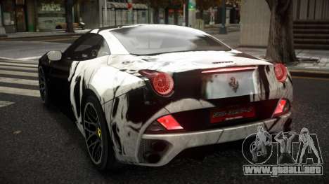 Ferrari California Sejoria S7 para GTA 4