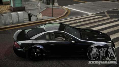 Mercedes-Benz SL65 AMG Waputisi para GTA 4