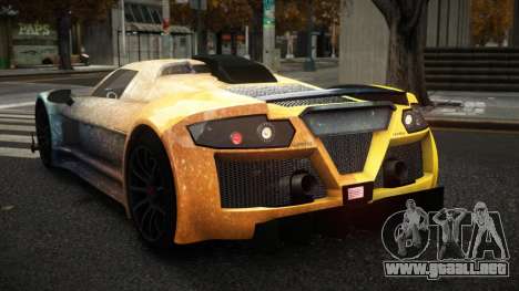 Gumpert Apollo Basterna S5 para GTA 4