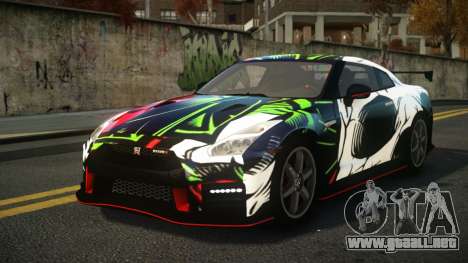 Nissan GT-R Rijanan S1 para GTA 4