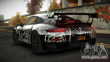 Porsche 911 Venley S12 para GTA 4