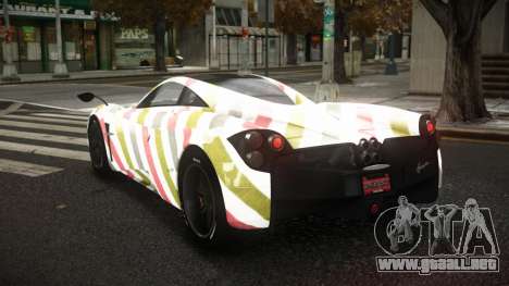 Pagani Huayra Thrieson S1 para GTA 4