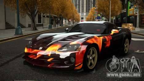 Dodge Viper Nicnetin S8 para GTA 4