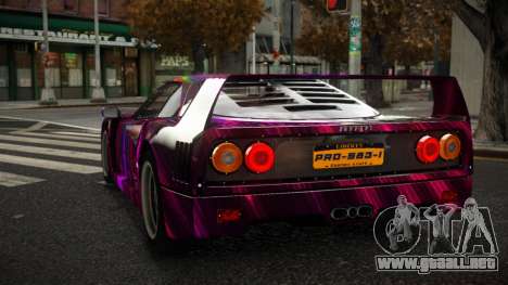 Ferrari F40 Libasan S14 para GTA 4