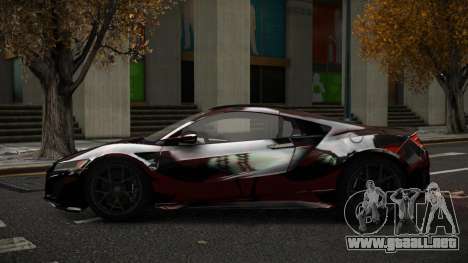 Acura NSX Ganstelos S9 para GTA 4