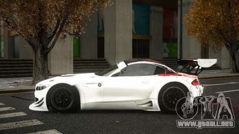 BMW Z4 GT Vierlina S13 para GTA 4