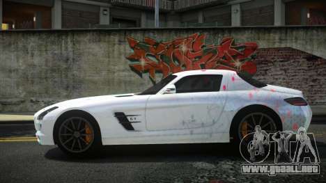 Mercedes-Benz SLS AMG Anjoleia S3 para GTA 4