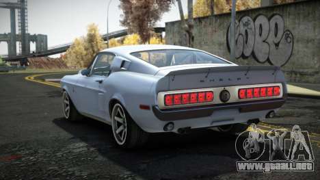 Shelby GT500 Juti para GTA 4