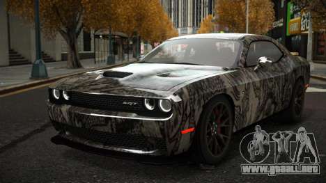 Dodge Challenger Miclos S2 para GTA 4