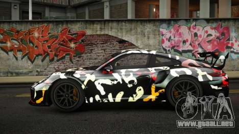 Porsche 911 Venley S4 para GTA 4