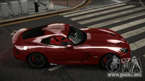 Dodge Viper Wupu para GTA 4