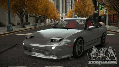 Nissan 240SX Qolug para GTA 4