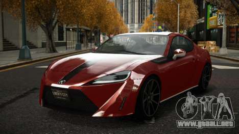 Karin S95 S1 para GTA 4