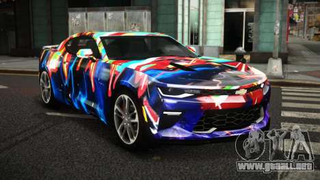 Chevrolet Camaro SS Nyavaley S3 para GTA 4