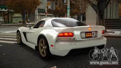 Dodge Viper Nicnetin para GTA 4