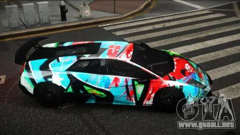 Lamborghini Murcielago Toleslyn S5 para GTA 4