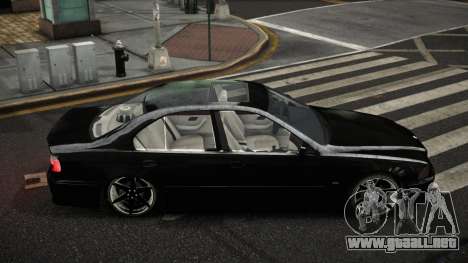 BMW 525 Xosnux para GTA 4
