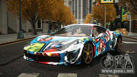 Ferrari 458 Vicandra S3 para GTA 4