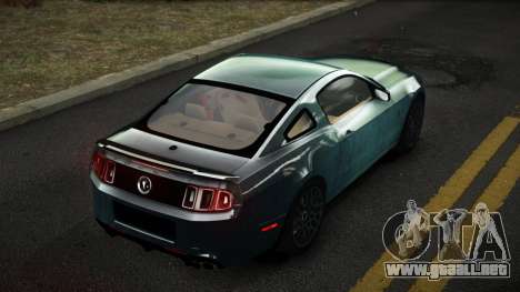 Shelby GT500 Xisleren S1 para GTA 4