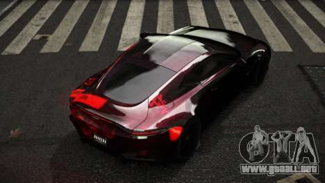 Aston Martin Vantage Patbel S14 para GTA 4