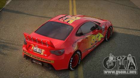 Toyota GT86 MC-N para GTA San Andreas