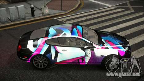 Bentley Continental SS Enrake S11 para GTA 4