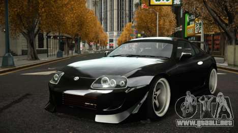 Toyota Supra Luzab para GTA 4