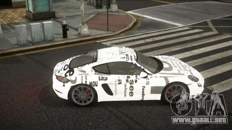 Porsche 718 Semaria S8 para GTA 4