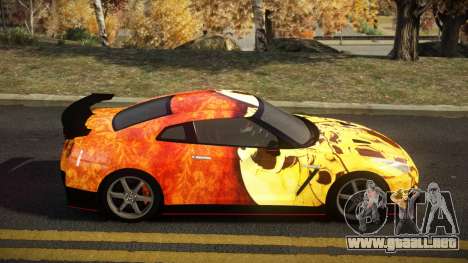 Nissan GT-R Rijanan S3 para GTA 4