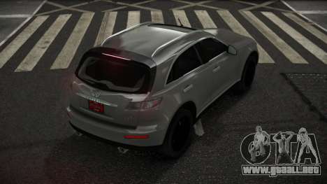 Infiniti FX45 Jeqqeli para GTA 4