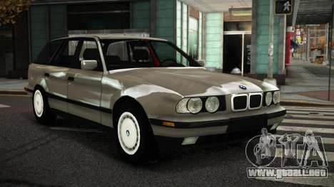 BMW M5 E34 Visuna para GTA 4