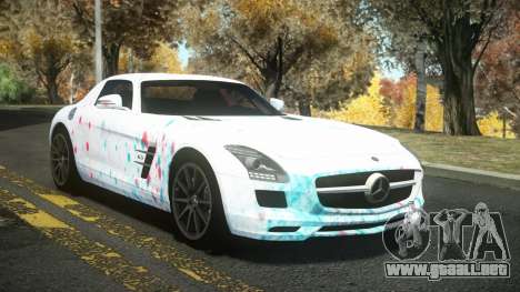 Mercedes-Benz SLS AMG Anjoleia S3 para GTA 4