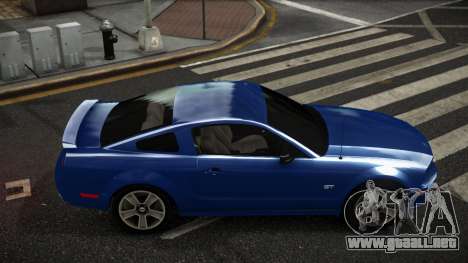 Ford Mustang Kakibuw para GTA 4