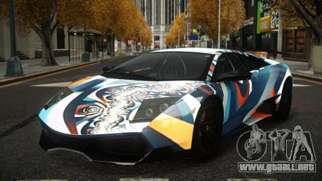 Lamborghini Murcielago Toleslyn S6 para GTA 4