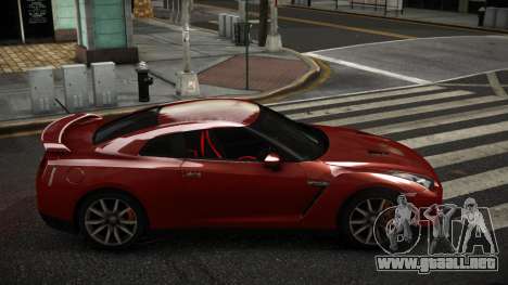 Nissan GT-R Mayugocik para GTA 4