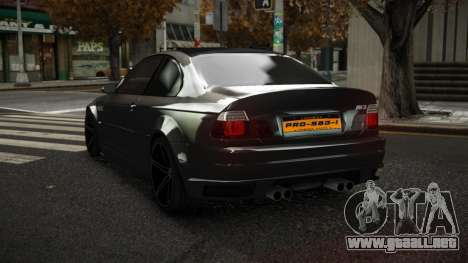 BMW M3 E46 Nipuxojom para GTA 4