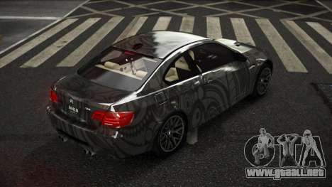 BMW M3 E92 Lieson S10 para GTA 4