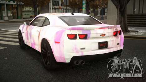 Chevrolet Camaro Adsely S10 para GTA 4